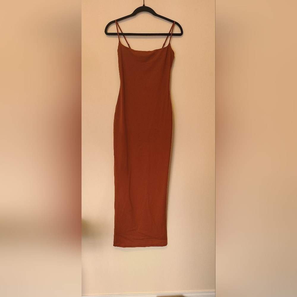 SKIMS Fits Everybody Maxi Dress